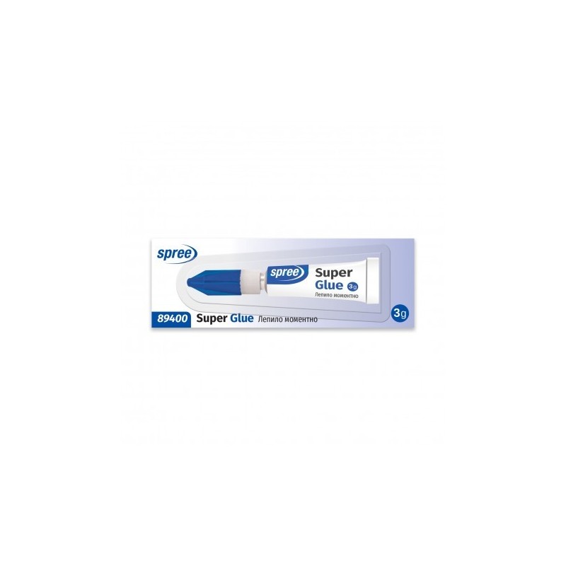 Reducere 23% - Set 9 x Superglue 3 g, Spree 1 Set 9 x Superglue 3 g