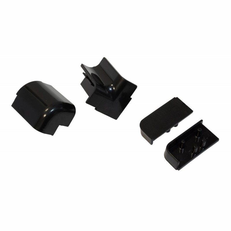 Reducere 14% - Set Accesorii Verticale Inaltator Blat Rectangular, Finisaj Negru 1 Set Accesorii Verticale Inaltator Blat Rectangular