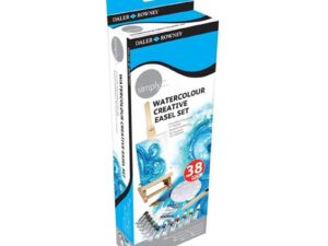 Set acuarela si sevalet Simply Daler Rowney
