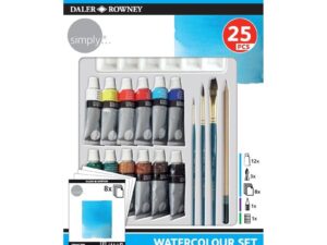 Set acuarela Simply Daler Rowney