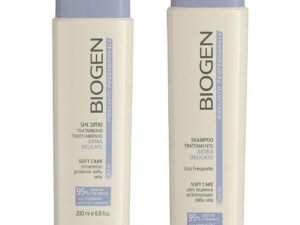 Set Biogen Șampon Hidratant Uz Frecvent 250 ml + Balsam Hidratant 200 ml