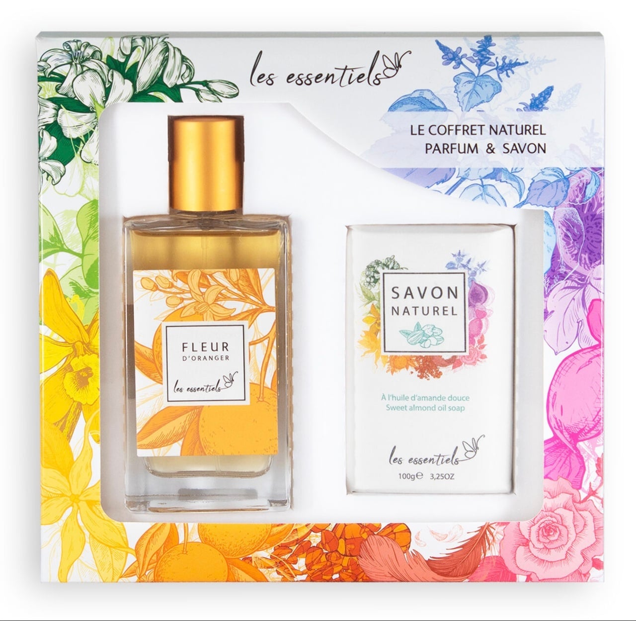 Reducere 40% - Set cadou, L'Office des Parfums, Fleur D'Oranger, apă de parfum 80ml + sapun 1 Set cadou