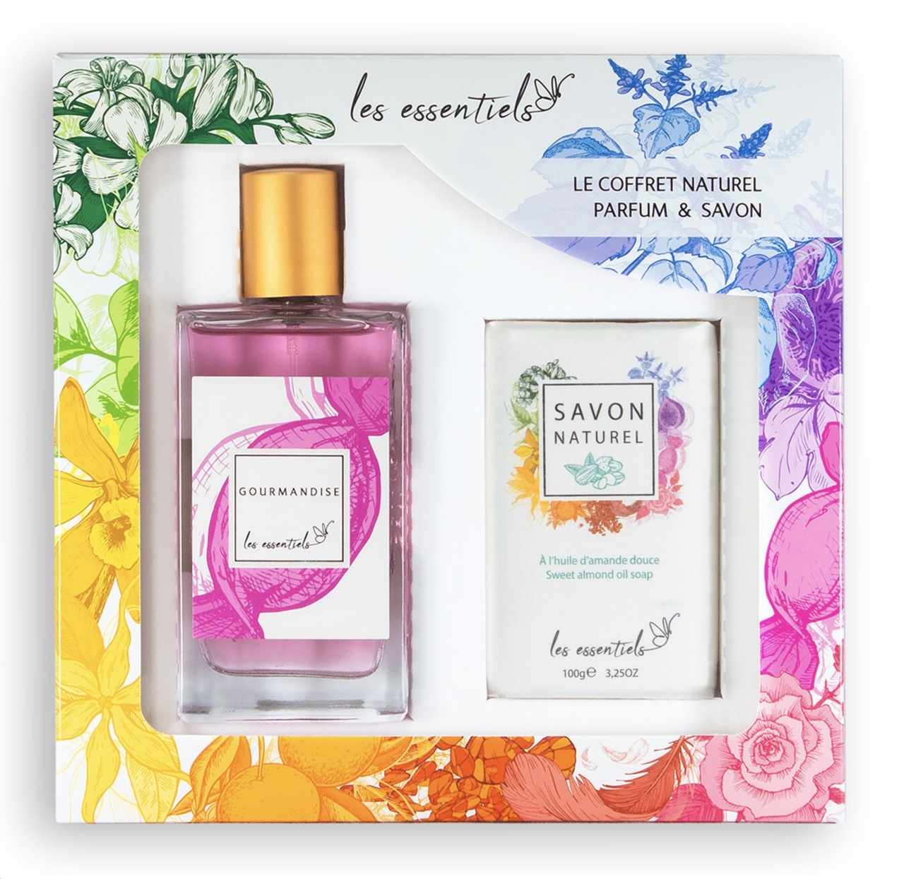 Reducere 39% - Set cadou, L'Office des Parfums, Patchouli, apă de parfum 80ml + sapun 1 Set cadou