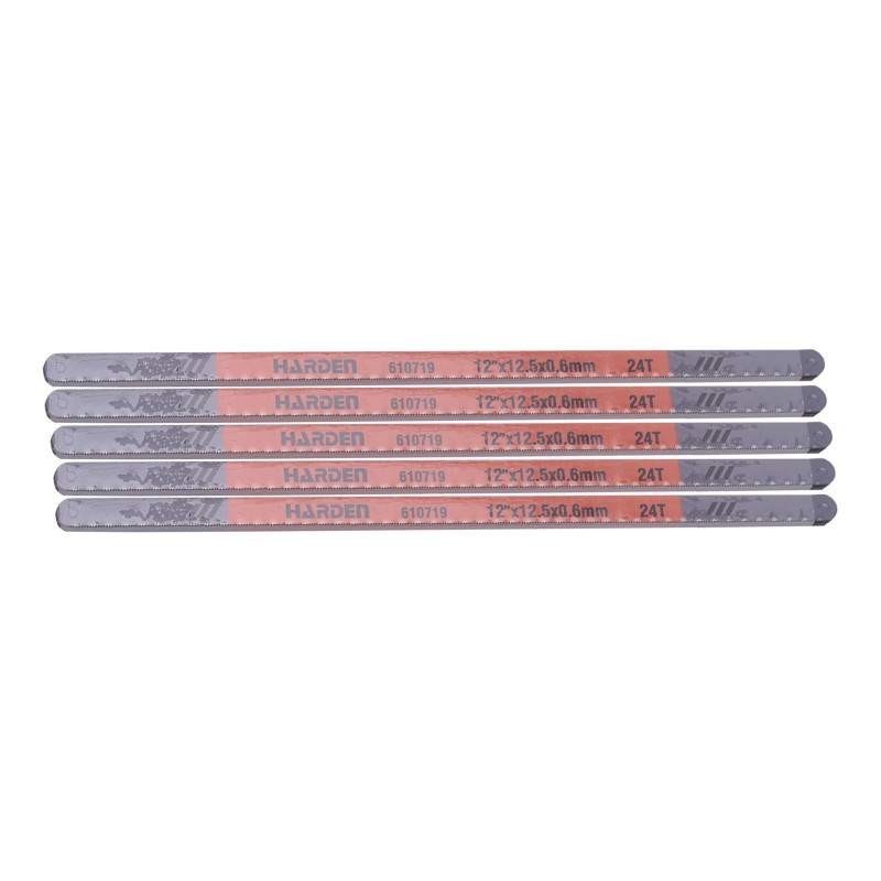 Reducere 14% - Set de 10 Panze de Fierastrau, 300 mm, Profesional, Harden 1 Set de 10 Panze de Fierastrau