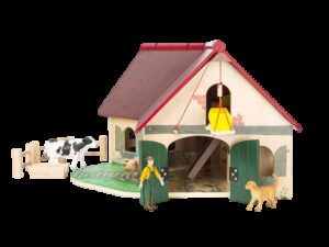 Set de joaca Ferma cu figurine