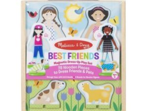 Set de joaca magnetic Prietenele - Melissa & Doug