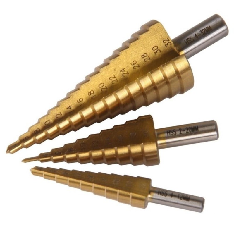 Reducere 14% - Set Freza, pentru Metal, 3, Piese, Z-tools 1 Set Freza