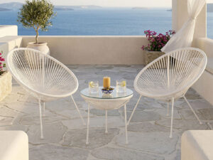 Set lounge exterior Acapulco