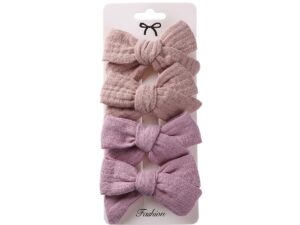 Set patru clame par din muselina MD1