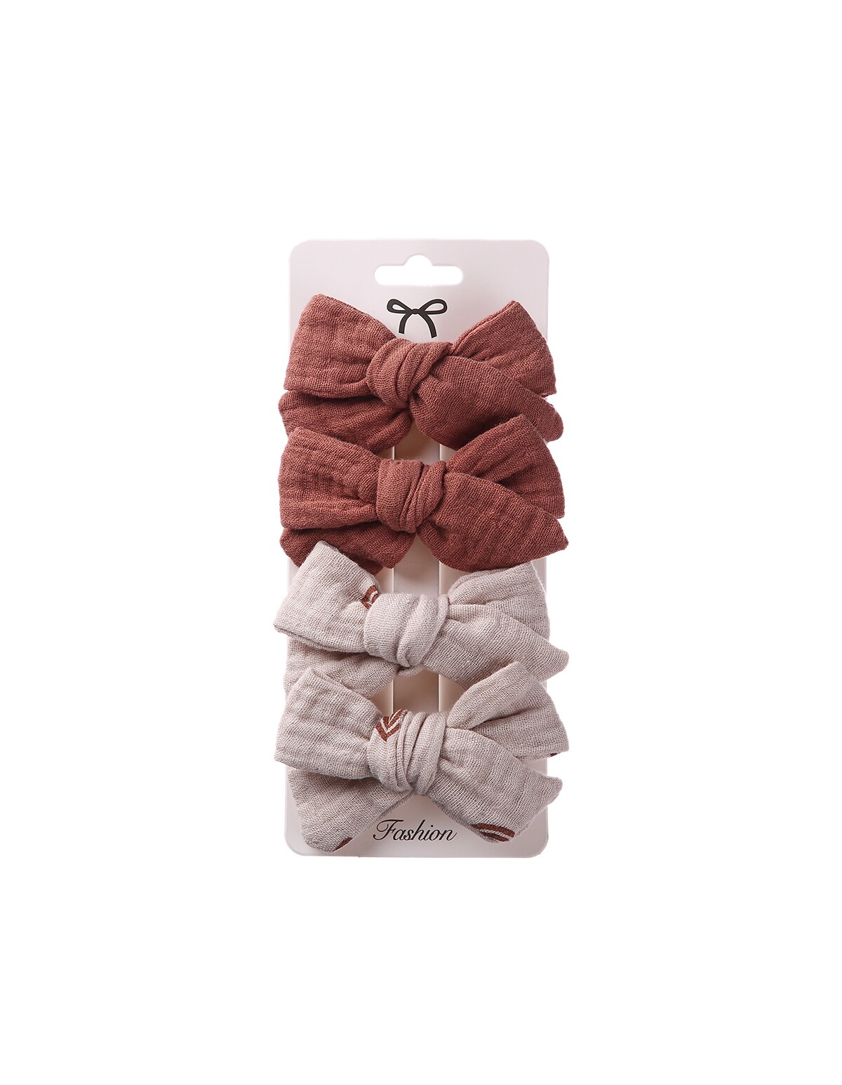 Reducere 30% - Set patru clame par din muselina MD5 1 Set patru clame par din muselina MD5