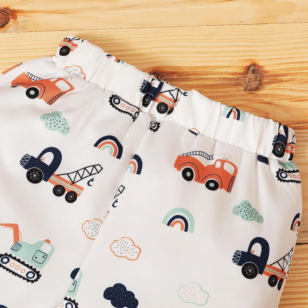 Reducere 51% - Set tricou si pantaloni Cars 2 Reducere 51% - Set tricou si pantaloni Cars - imagine 2