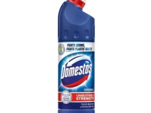 SHORT LIFE - Dezinfectant pentru Toaleta - Domestos Thick Bleach Original Blue