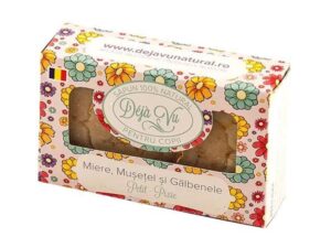 SHORT LIFE - Sapun Natural cu Miere