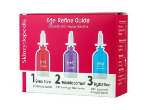 SHORT LIFE - Set de Serumuri pentru Ingrijirea Tenului Skincyclopedia Age Refine Guide Camco - Retinol