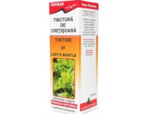 SHORT LIFE - Tinctura de Cretisoara Favisan