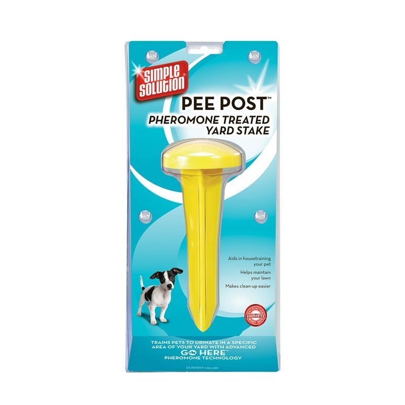 Reducere 20% - Simple Solution Pee Post, 20 cm 1 Simple Solution Pee Post