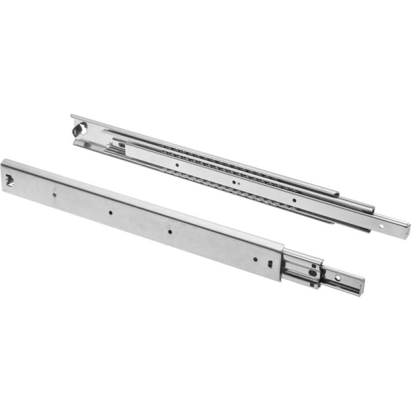 Reducere 14% - Sina Glisare cu Bile H53 mm, L700 mm, Max. 100 Kg. 1 Sina Glisare cu Bile H53 mm
