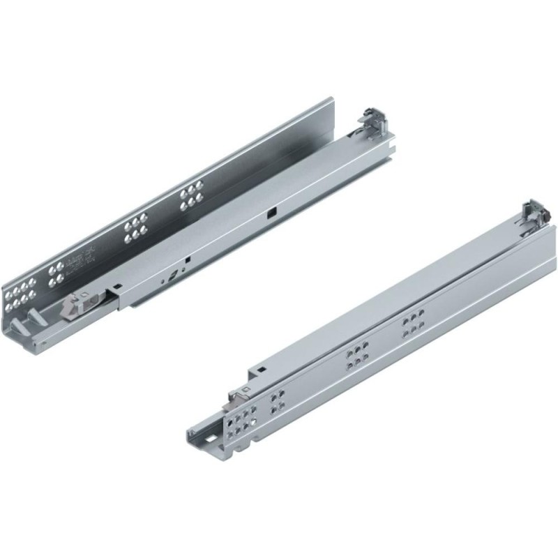 Reducere 14% - Sina Glisare Tandem Blumotion cu Extensie Partiala, L400 mm, Max 30 Kg, pentru Placa 17-19 mm, 550F4000B 1 Sina Glisare Tandem Blumotion cu Extensie Partiala