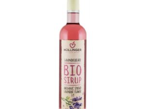 Sirop BIO din Flori de Lavanda