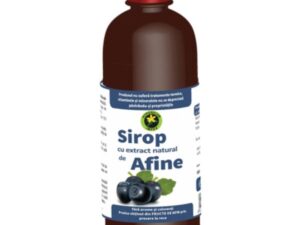 Sirop de Afine Hypericum