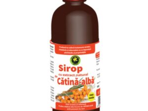 Sirop de Catina-Alba fara Zahar Hypericum