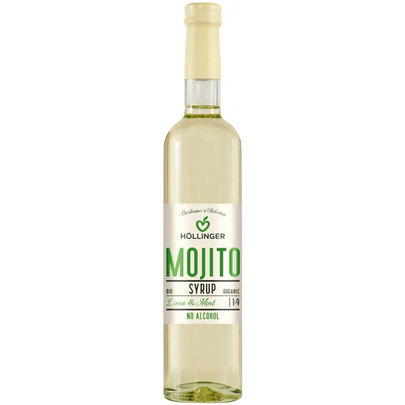 Reducere 14% - Sirop Mojito, Hollinger, Bio, 500 ml 1 Sirop Mojito
