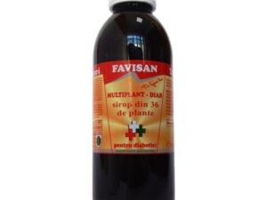 Sirop Multiplant-Diab Favisan