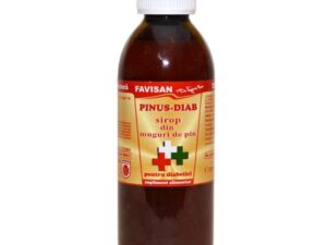 Sirop Pinus-Diab Favisan