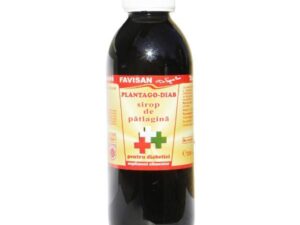 Sirop Plantagodiab Favisan