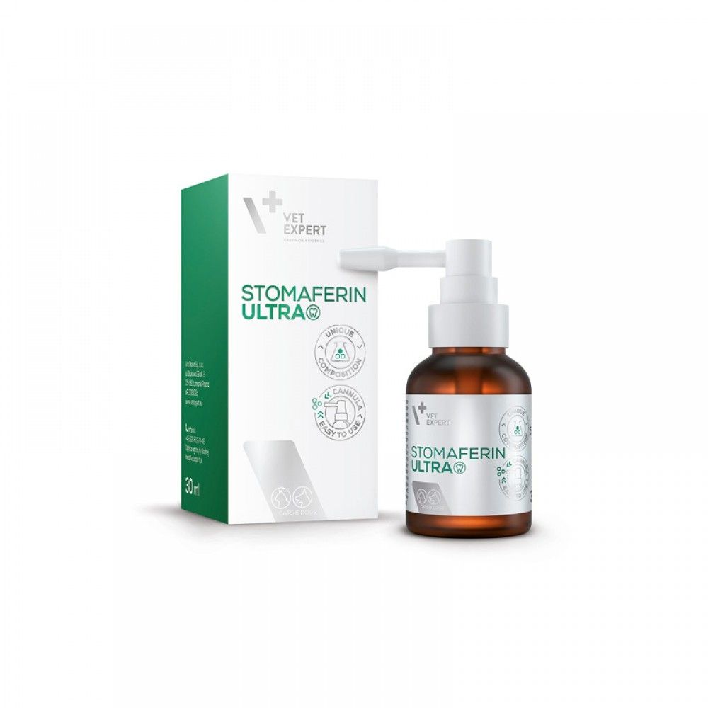 Reducere 47% - Stomaferin Ultra VetExpert, gel oral, 30 ml 1 Stomaferin Ultra VetExpert