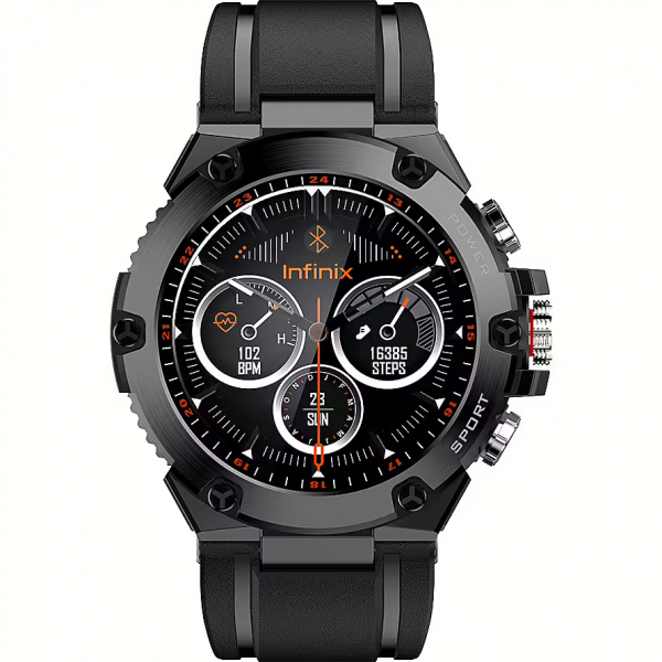 Reducere 20% - Smartwatch Infinix XWatch 3GT XW3GT, Gri 1 Smartwatch Infinix XWatch 3GT XW3GT