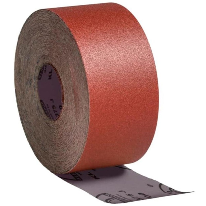 Reducere 14% - Smirghel Rola, Granulatie 180, 50 m x 100 mm, Klingspor 1 Smirghel Rola