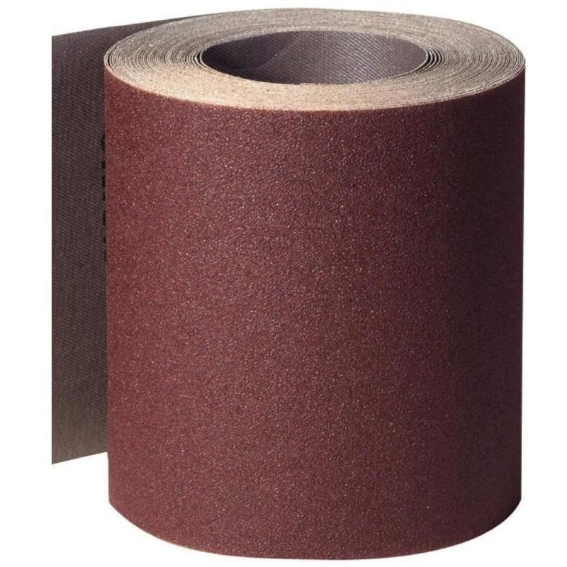 Reducere 14% - Smirghel Rola, Granulatie 40, 50 m x 100 mm, Rosu, Klingspor 1 Smirghel Rola