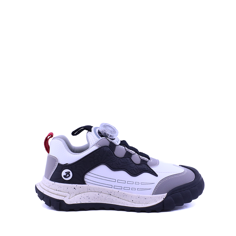 Reducere 30% - Sneakers baieți Benvenuti albi din piele 3790MP007A 1 Sneakers baieți Benvenuti albi din piele 3790MP007A
