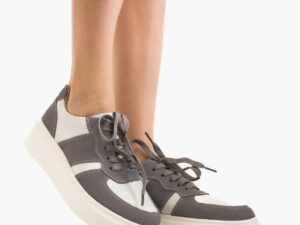 Sneakers Dama Miriam Gri