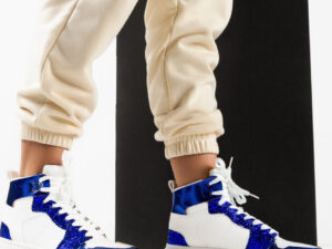 Sneakers dama Smithy Albastri