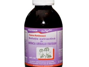 Solutie Extractiva de Brinca Ursului Favisan