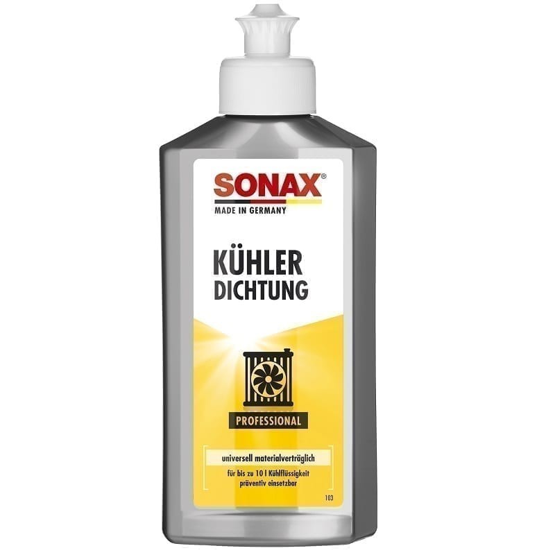 Reducere 14% - Solutie pentru Etansarea Radiatorului, 250 ml, Sonax 1 Solutie pentru Etansarea Radiatorului