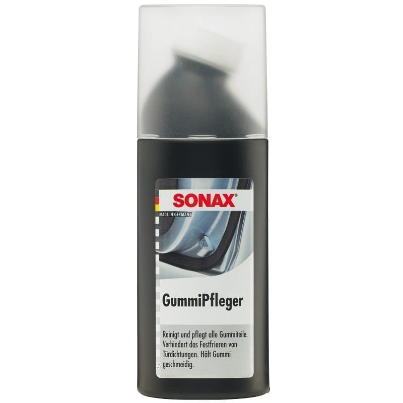 Reducere 14% - Solutie pentru Intretinerea si Protejarea Cauciucului, 100 ml, Sonax 1 Solutie pentru Intretinerea si Protejarea Cauciucului