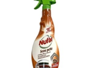 Solutie Scos Pete pentru Tesaturi Albe si Colorate Nufar