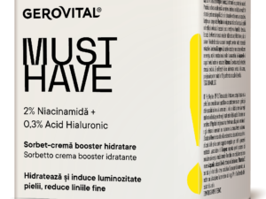 Sorbet-crema booster hidratare 2% Niacinamida Must Have