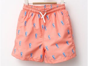 Sort de baie din fas model Calut de mare corai