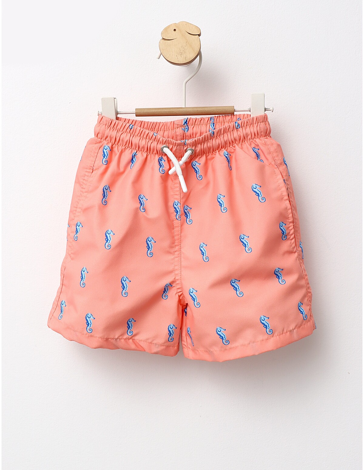 Reducere 40% - Sort de baie din fas model Calut de mare corai 1 Sort de baie din fas model Calut de mare corai