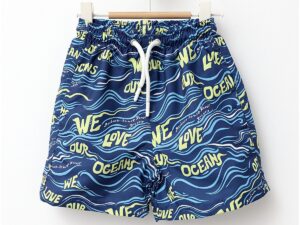 Sort de baie din fas model Ocean blue