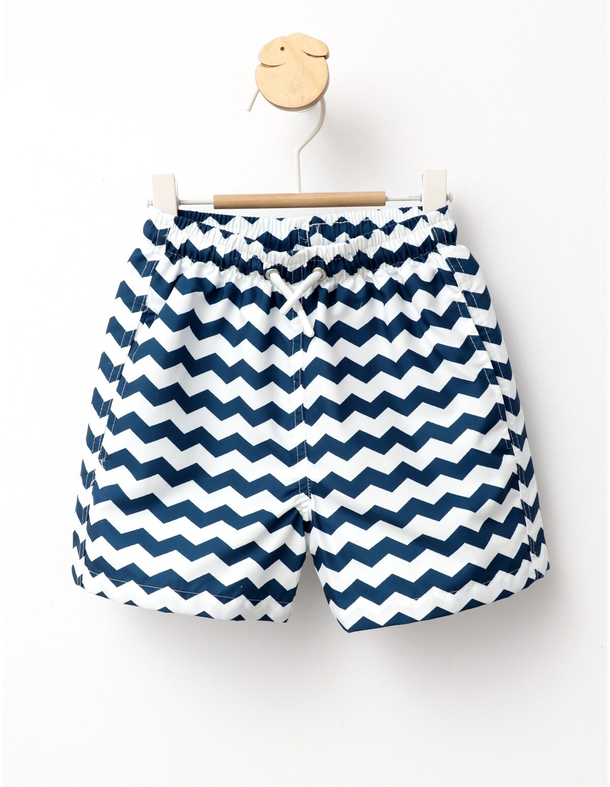 Reducere 40% - Sort de baie din fas model zig-zag alb-abt 1 Sort de baie din fas model zig-zag alb-abt