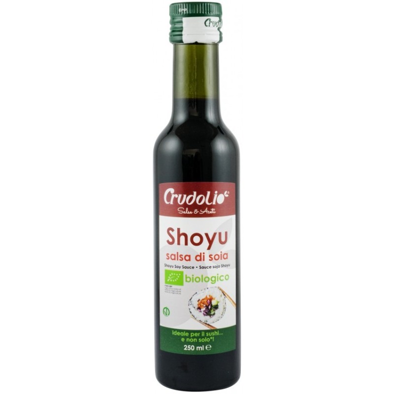 Reducere 14% - Sos de Soia BIO, Shoyu, 250 ml, Crudolio 1 Sos de Soia BIO