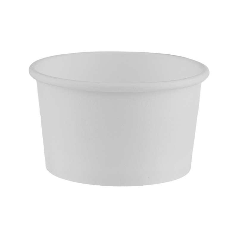 Reducere 14% - Sosiere Carton PLA Albe 60 ml, 100 Bucati 1 Sosiere Carton PLA Albe 60 ml