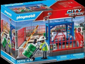 Spatiu depozitare marfa 70773 Playmobil