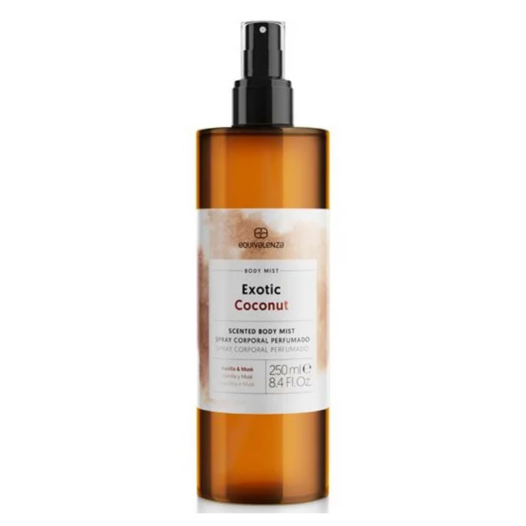 Reducere 25% - Spray de corp Exotic Coconut, 250 ml, Equivalenza 1 Spray de corp Exotic Coconut