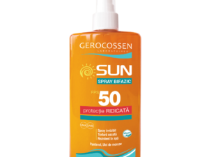 Spray invizibil bifazic cu protectie solara FPS50+ Sun